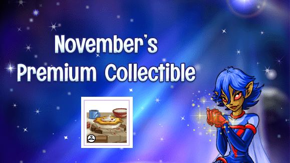 Read more about the article November’s Premium Collectible