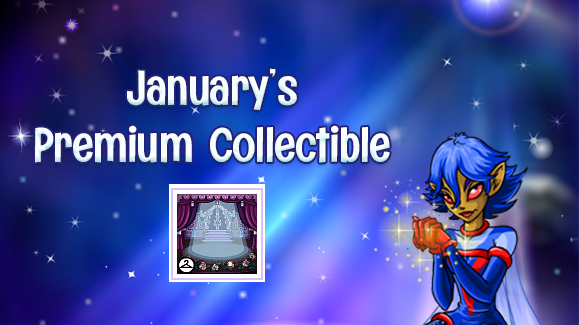 Read more about the article January’s Premium Collectible