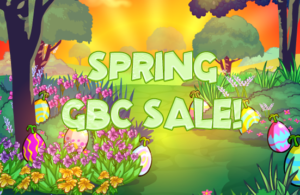 Read more about the article NC Mall News: Spring GBC Sale!