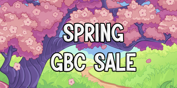 Read more about the article NC Mall News: Spring GBC Sale